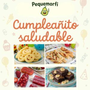 Recetario cumpleaños saludable