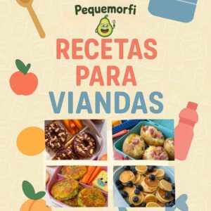 Recetario para viandas y loncheras