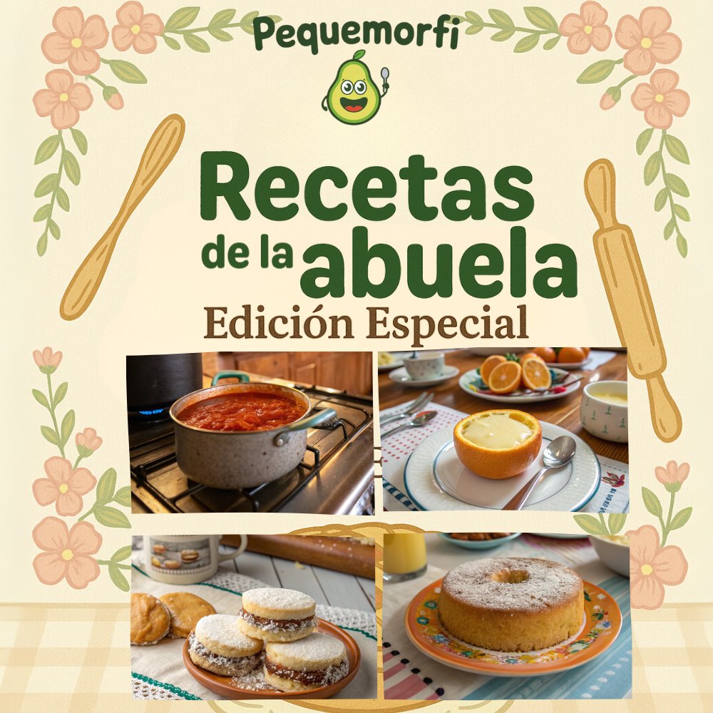Recetas de la abuela - Edición especial