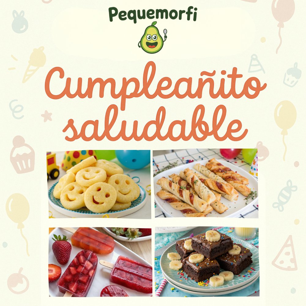 Cumpleañito saludable